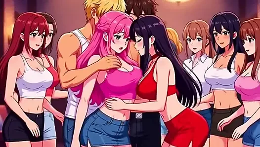 College party turns into wild sex party