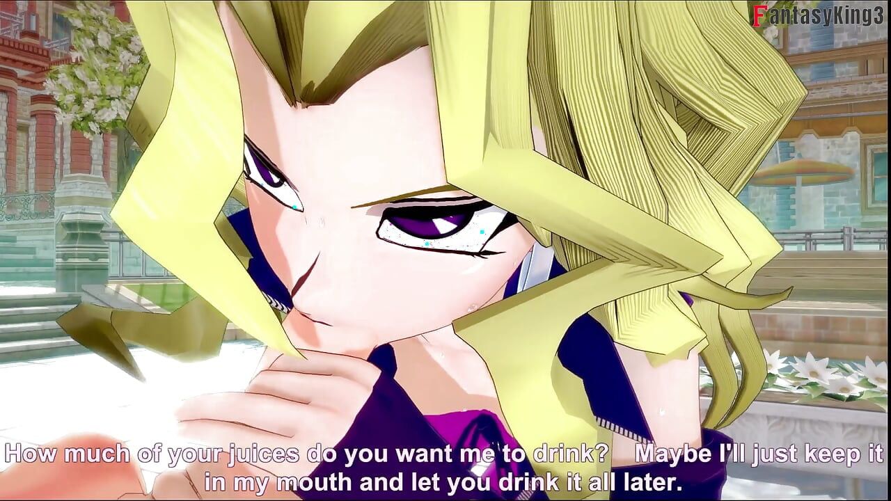 Mai Valentine blowjob - Yu Gi Oh