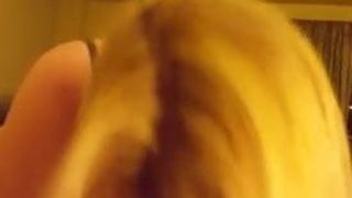 Amateur blonde Amateur-Blowjob