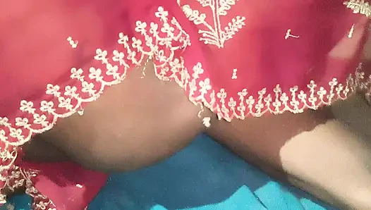 Indian desi stepsister's pussy fucking in Hindi audio
