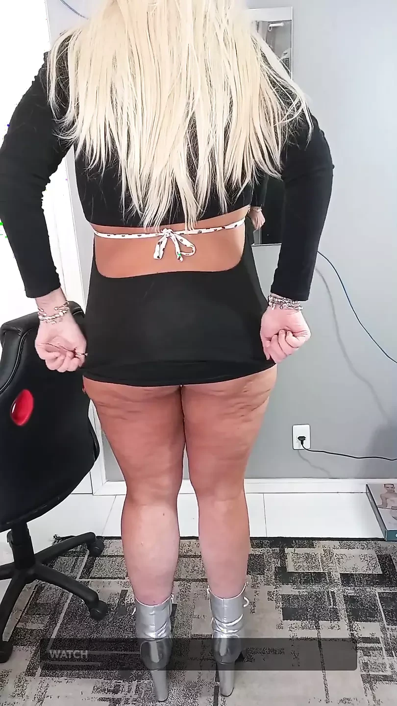 My Sexy Ass Wearing Miniskirt