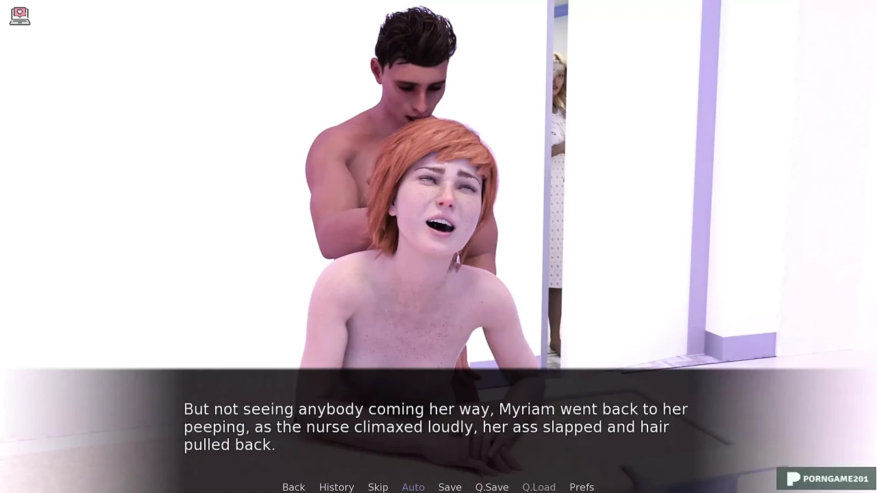 Project Myriam V4.05 update #29 - Myriam in Hospital