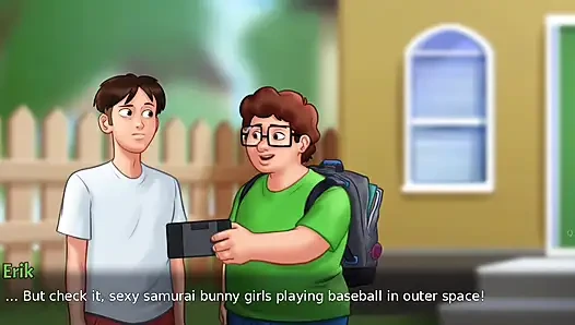 Summertime saga : Monday