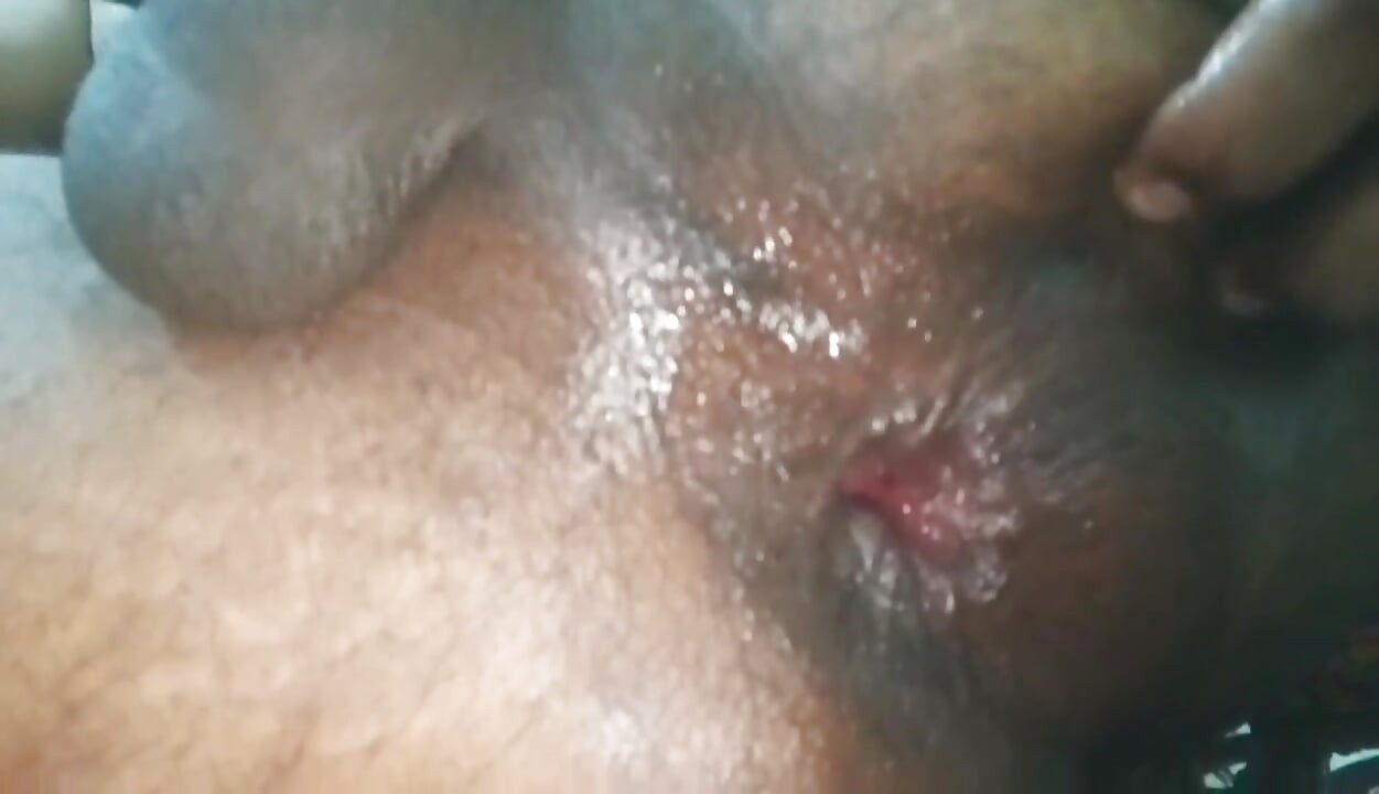 Sissy gay bitch ass fuck with cucumber