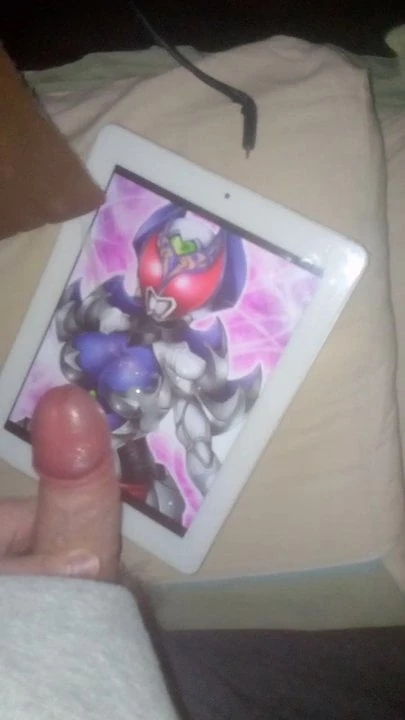 Cum tribute to Kamen Rider Kivala