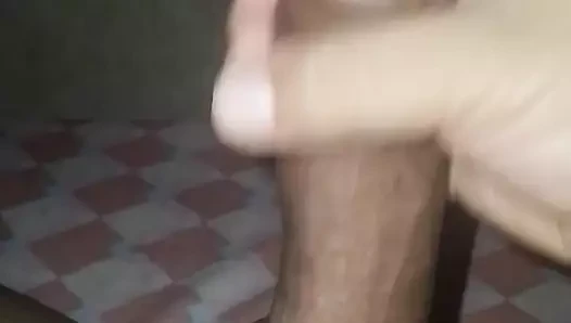 Boşalma ile çok ateşli elle muamele