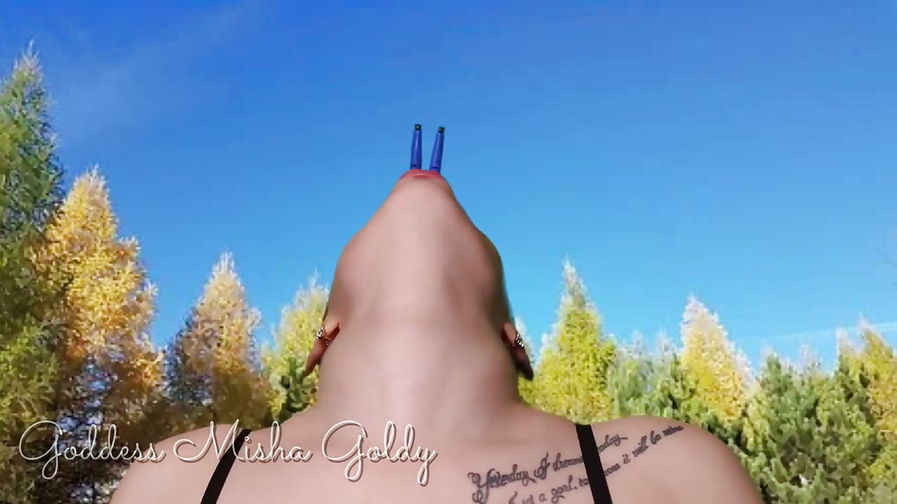 Giantess Transforming You to Tiny Octopus From Shrunken Man and Eating Alive!