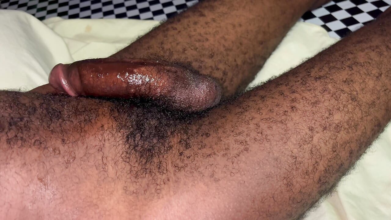 Hairy Boy Using Pocket Pussy part 1