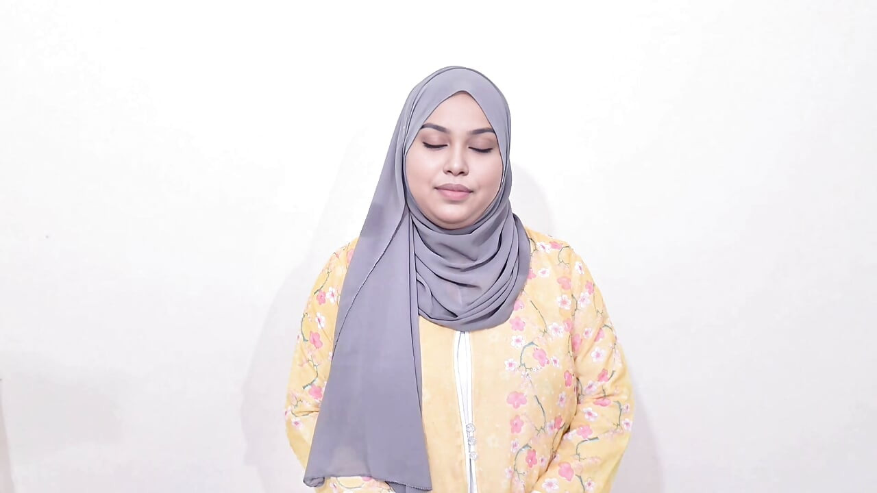 Beautiful Muslim Hijabi indian Girl Hardly Fucking Excilent enjoyment time video.