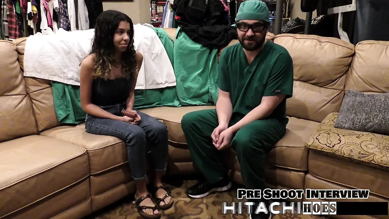 Aria Nicole Gets Hitachi Orgasms During Play Session With Doctor Tampa