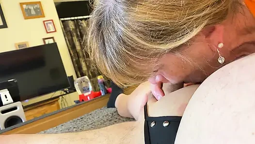 Granny Carmen Angel's Hot & Sexy Cock Sucking Compilation 53021COMP
