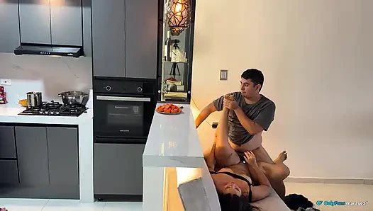 I help shy stepbrother.... It didn't go as planned!