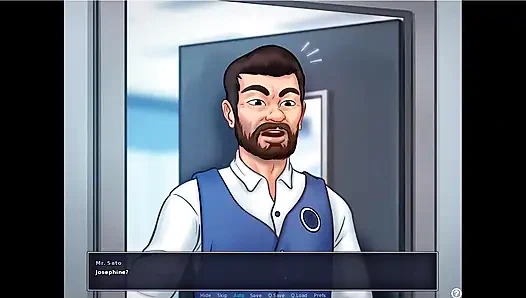 Summertime saga - Eva had her baby ... Johannes fucked Maria while tony was there