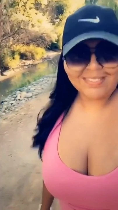 Horny Milf Walking