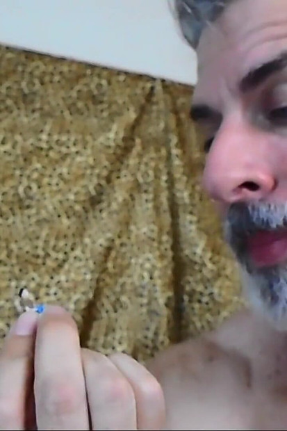 Creeping on Stepdad in Bed - Daddy Giant 3