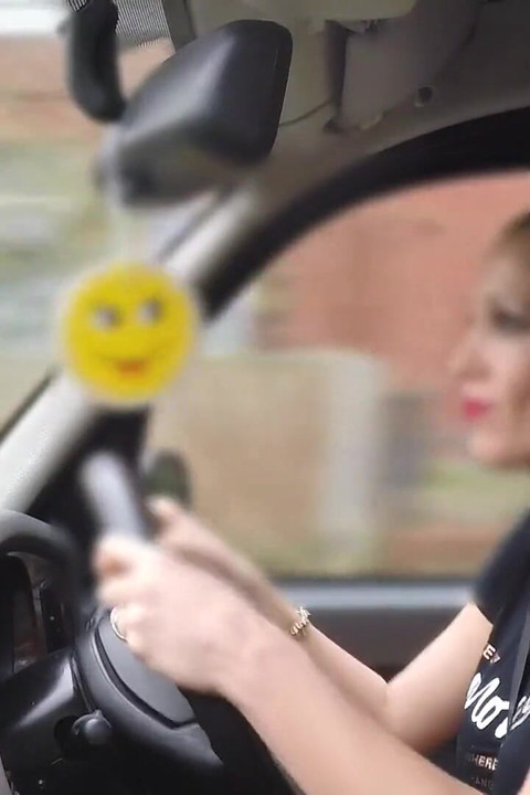 Female Fake Taxi - Student and Driver Caught Fucking