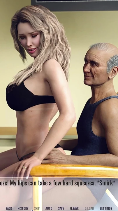 AWAM 2 Gameplay Cheering An Old Man | Clip 2