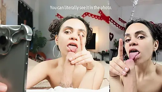 Stepbro, Help Me With Photoshoot... In My Mouth!