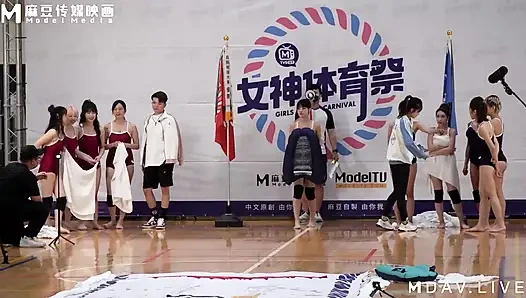 Mtvsq2-ep8 tanrıça spor festivali/8. dönem/sıfır sürtünme! Kaygan insan kıvrılma!