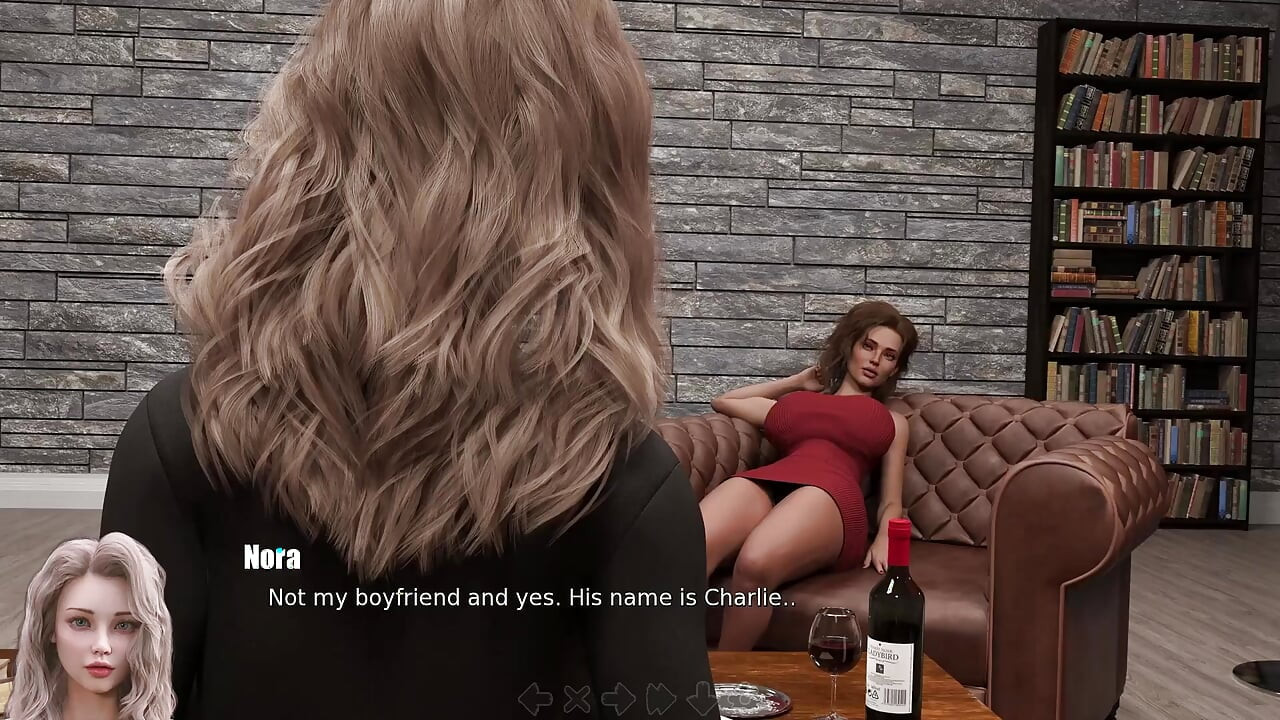 Tetas grandes folladas por el diablo # 14 - juego porno animado en 3D