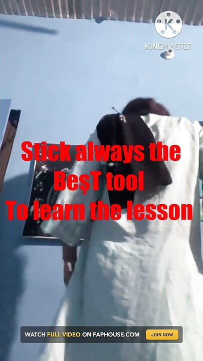 Anal Academy, Lesson How to Enjoy Spanking