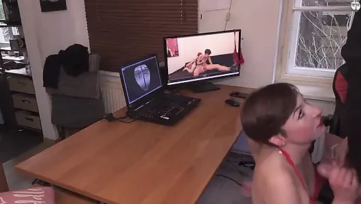Photo Shoot with Vany Secret Ends in Her Vagina