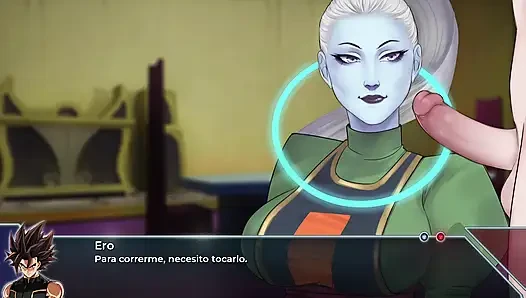 Divine Adventure - Spending Time Alone with Android 18 and the Vados Straw