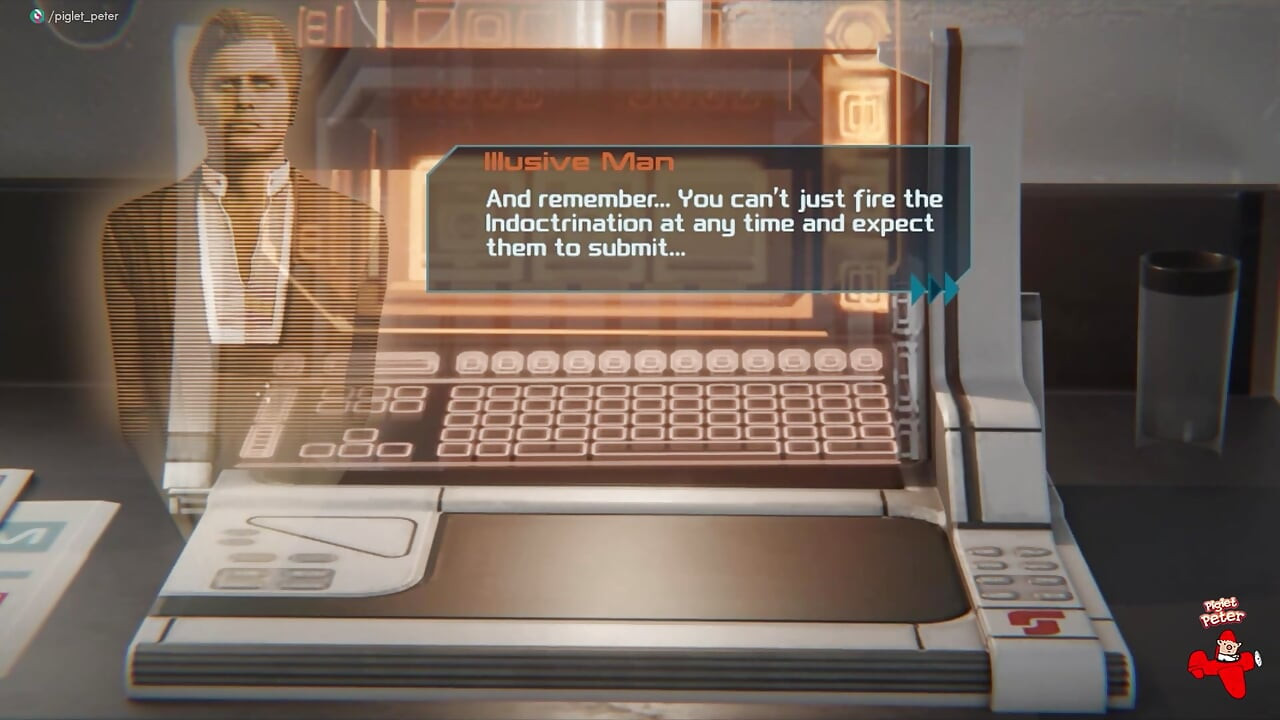 Indoctrination (1) - Mass Effect Porn Parody Game