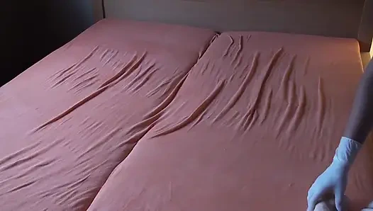 Latex danielle, neue große dildofreundin