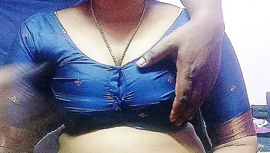 Hintli üvey anne üvey oğluyla ateşli seks yapıyor