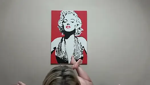 Brandii Banks'in yatak zamanı oral seksi