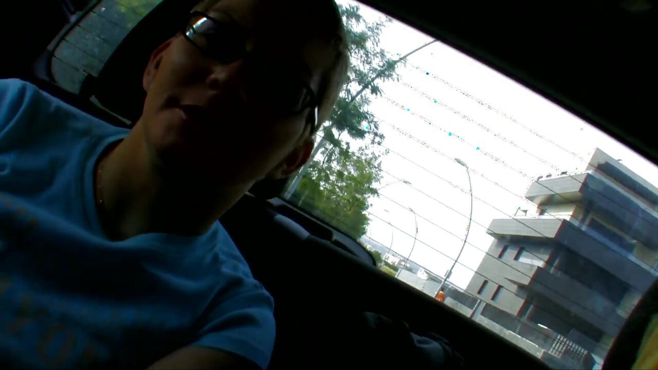 Pralle reife blondine im freien gefickt