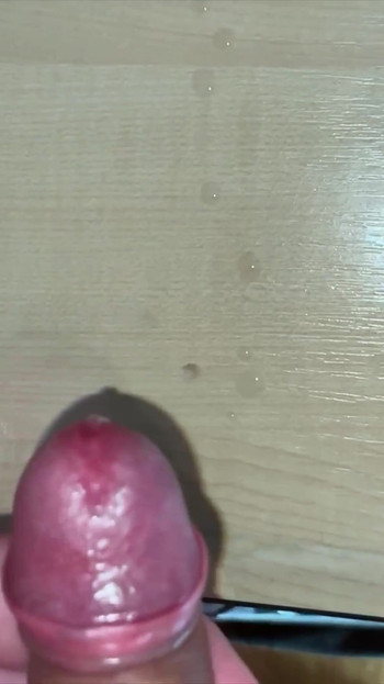 Epic moment from "small foreskin cock gets jerked and squirts twice"