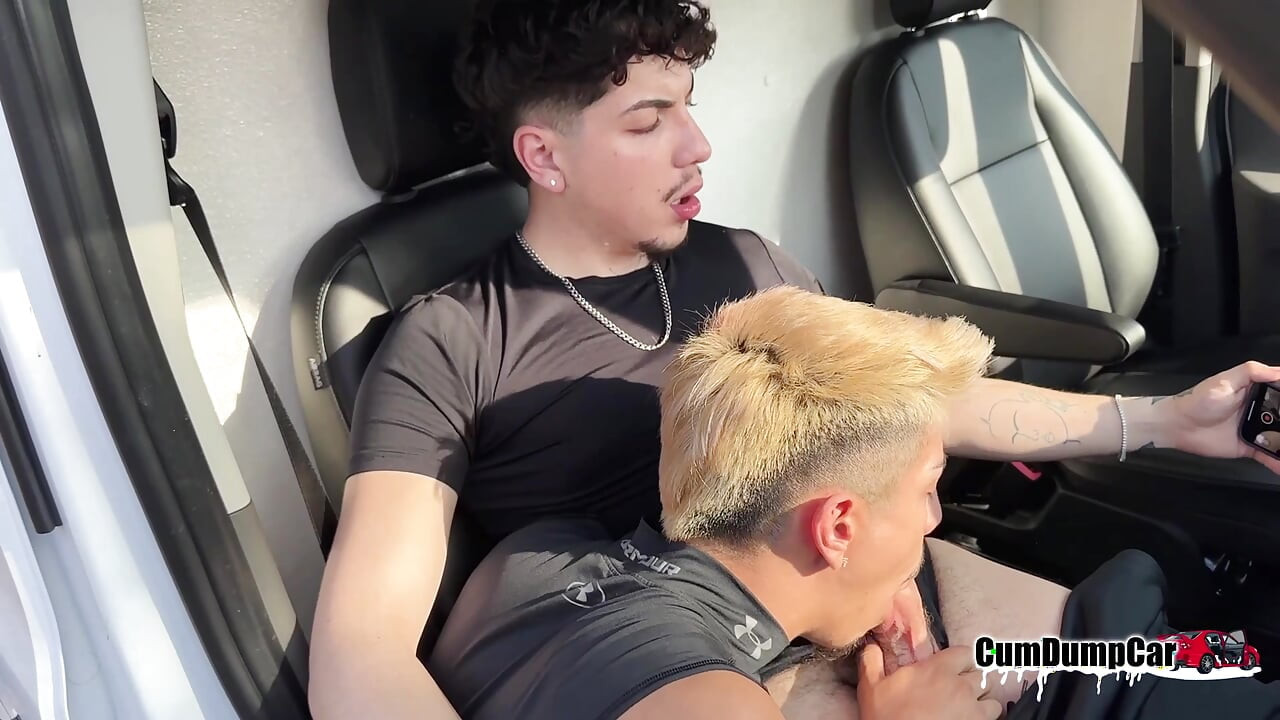 Sucking Big Uncut Cock Blowjob Big Load!