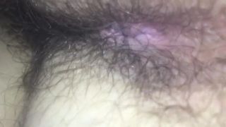 Hairy Asshole - Closeup