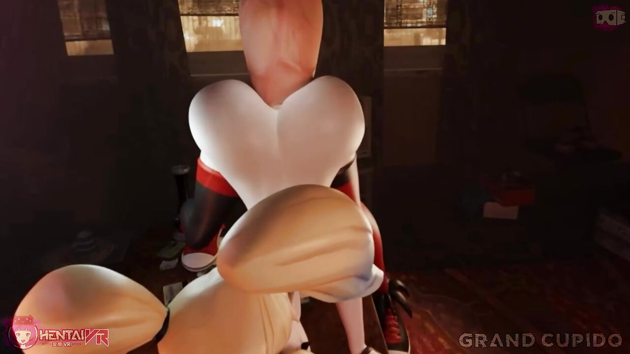 Il gioco con il dildo gigante di harley