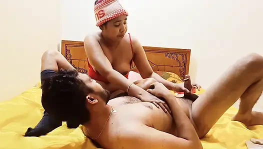 Beautiful Married Couple's Romantic Hardcore Sex
