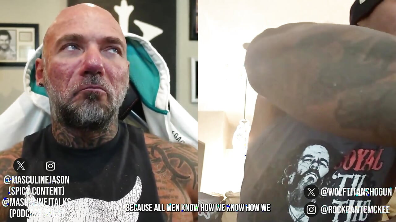 Confesiunile vedetelor porno - Wolf Titan (episodul 200)