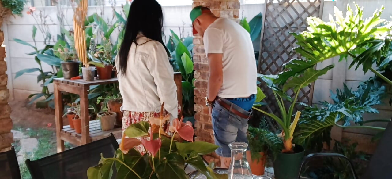 สนุกเอาท์ดอร์กับเมียร่านของเพื่อนบ้าน