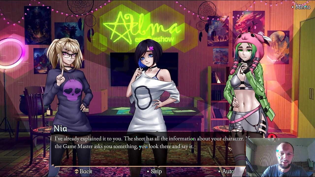 Emy Live Show: Dragon &mistresses Tale 1 de 3