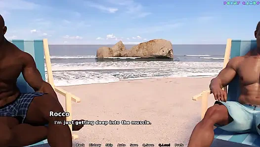 Pacarku pengen seks threesome! by sieglinnde - di pantai, berbagi merek istri baruku 12