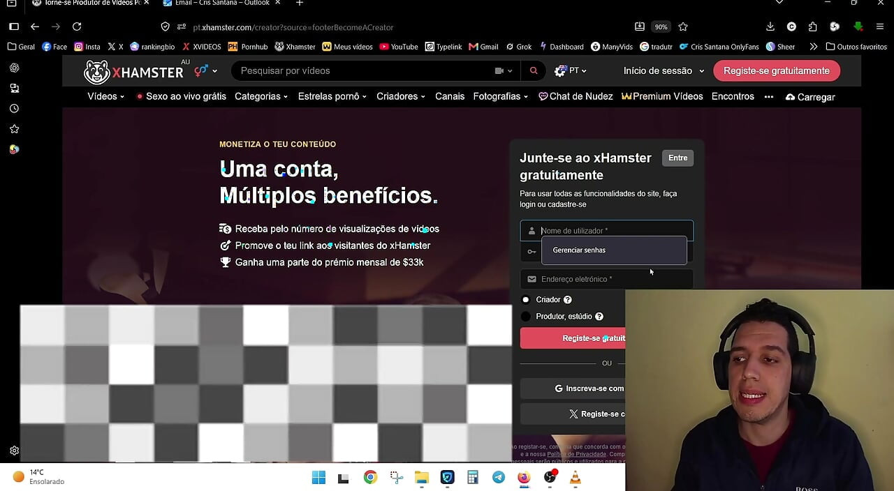 How to Create a Model Creator Account on xHamster Complete Tutorial 2026