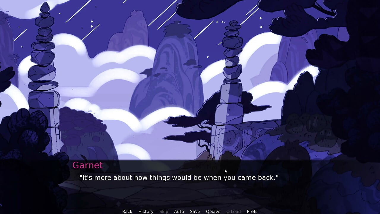 Garnet Sucking Dick - Gem Blast part 1