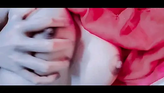 Pink beauty girl