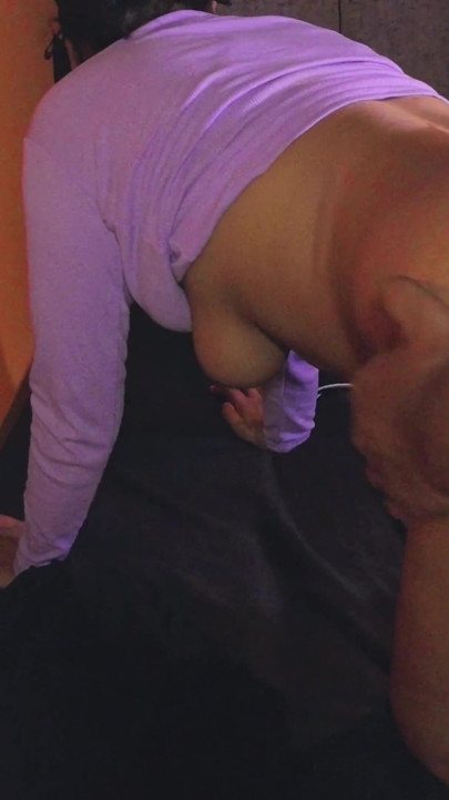 He Found Out That I'm a Bad Girl so He Fucked Me