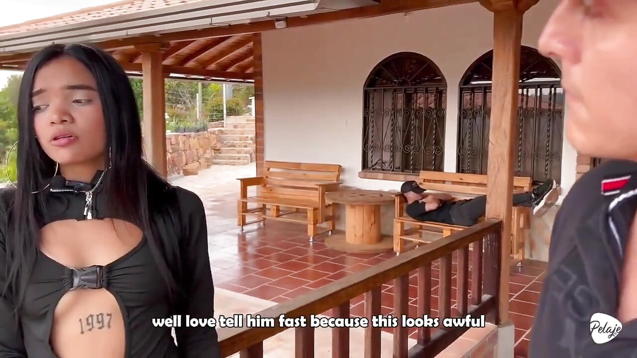Mulher fode o trabalhador porque seu marido foi com seus amigos