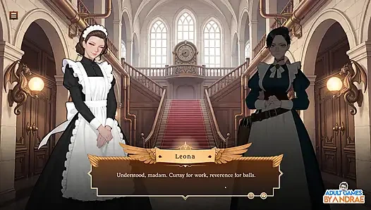 EP1: Lust Manor: Leona's Secret Gameplay