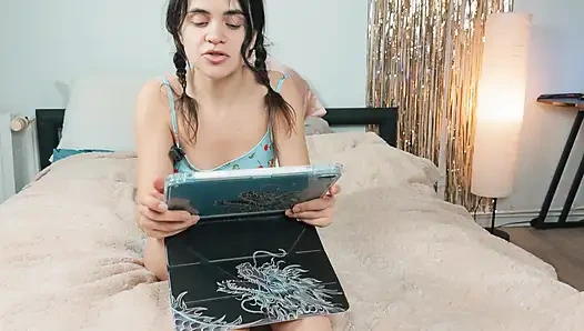 Stepbro Distracted My Genshin Game... With His Cum!