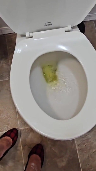 Jaw-dropping moment from "You're Nasty for Watching me Pee Pee Clayton"