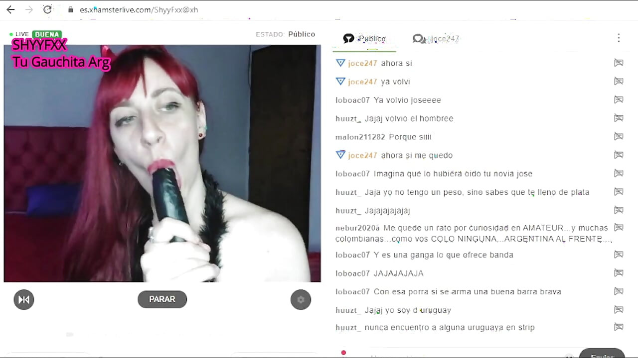 Shyyfxx Bettente Jeblikke Af Vores fejring Til Valentinsdag Live